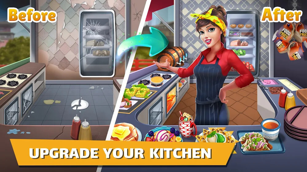 Juegos de cocina Food Truck Chef™
