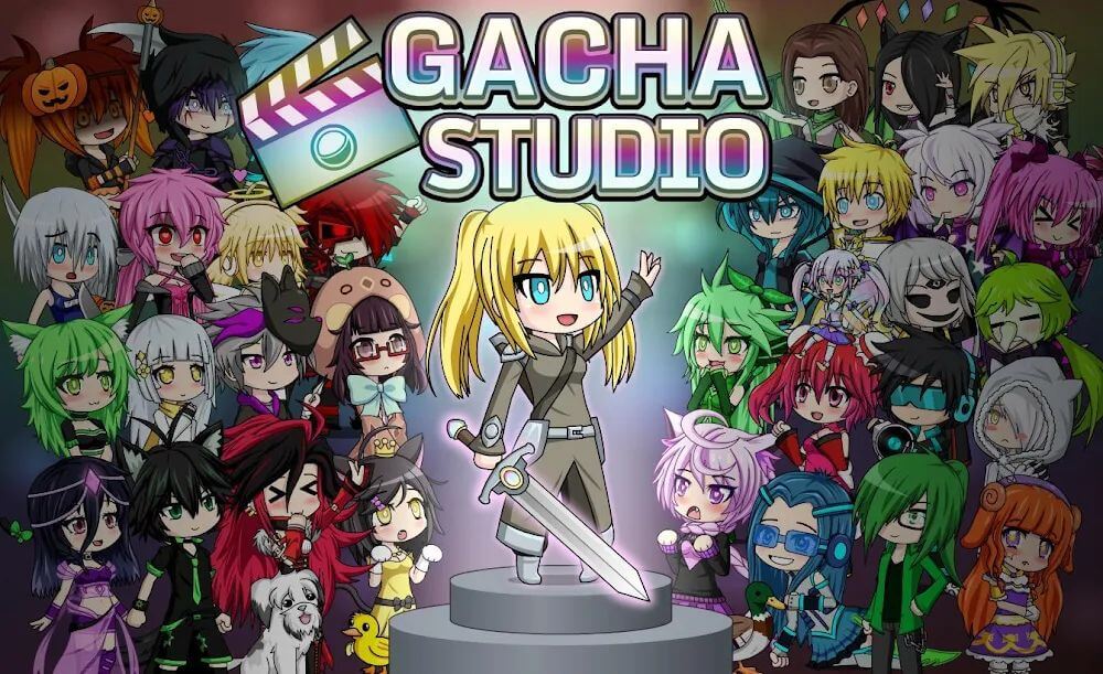 Download Gacha Plus + APK MOD - Version 1.2.1 December 2023 •