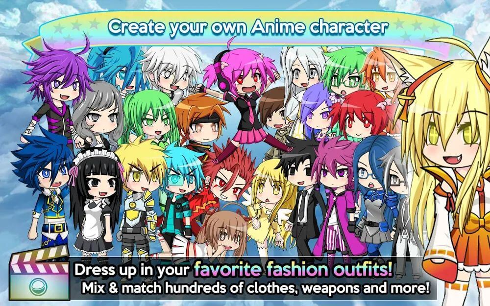 Gacha Studio (Anime Dress Up)