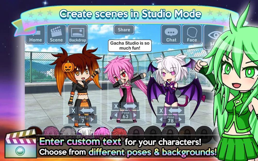 Download Gacha Plus + APK MOD - Version 1.2.1 December 2023 •