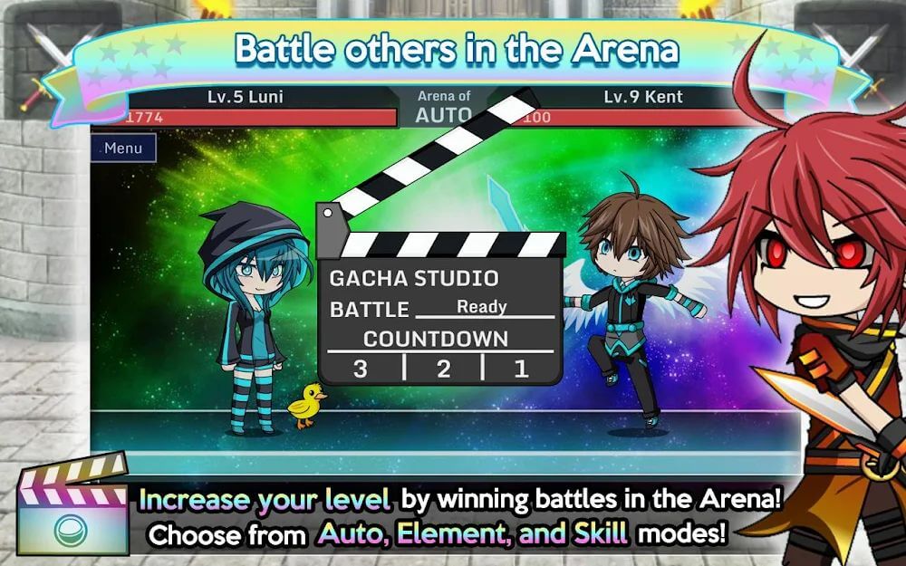 Gacha Studio (Anime Dress Up) v2.0.3 Hacked (New) Mod apk