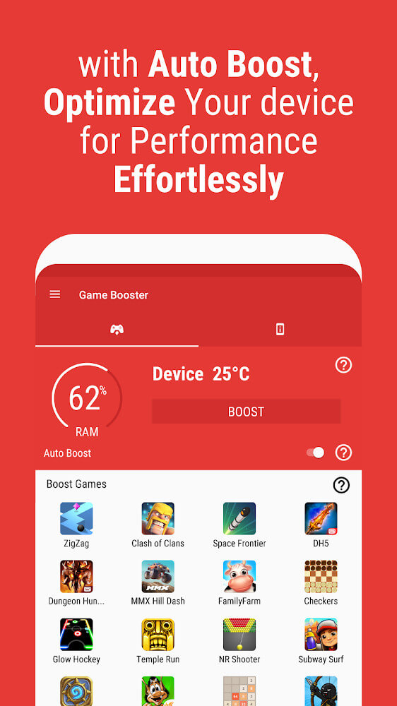 Game Booster | Launcher – Faster & Smoother Games