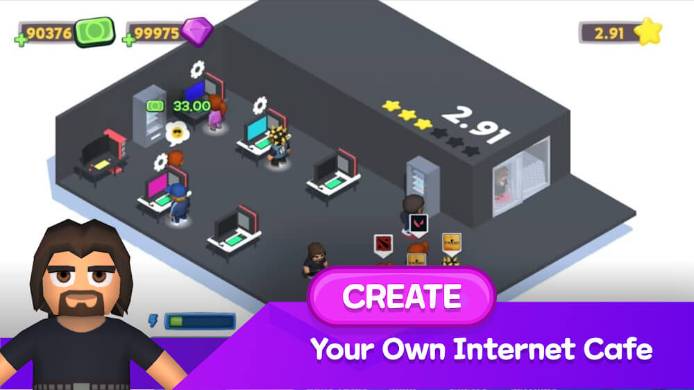 Game Studio Creator – Build your own internet cafe