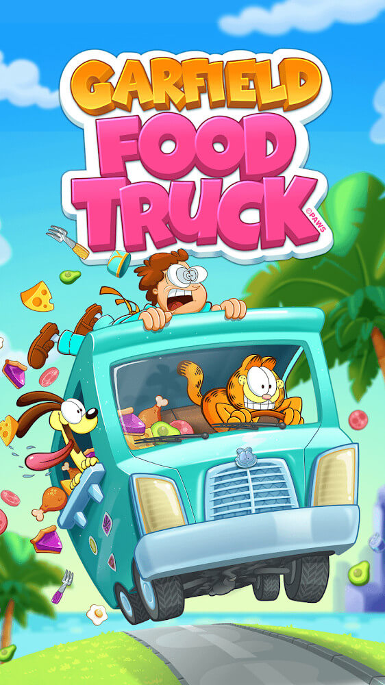 Garfield Food Truck