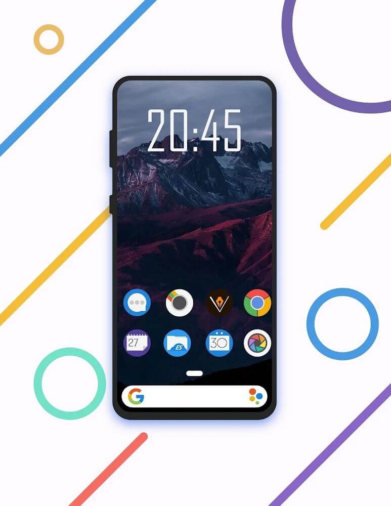 Gento S – Android 12 Icon Pack