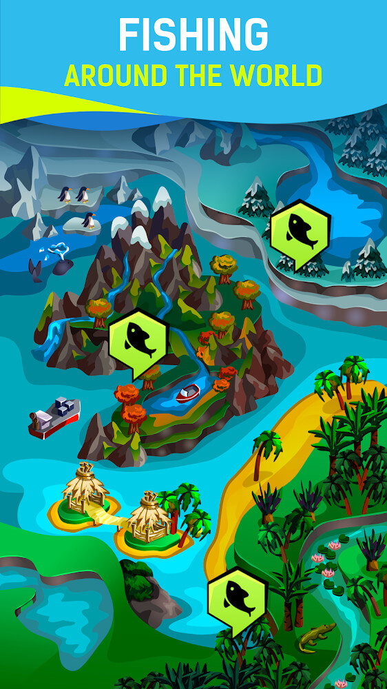 Grand Fishing Game – hunting simulator fish hooked