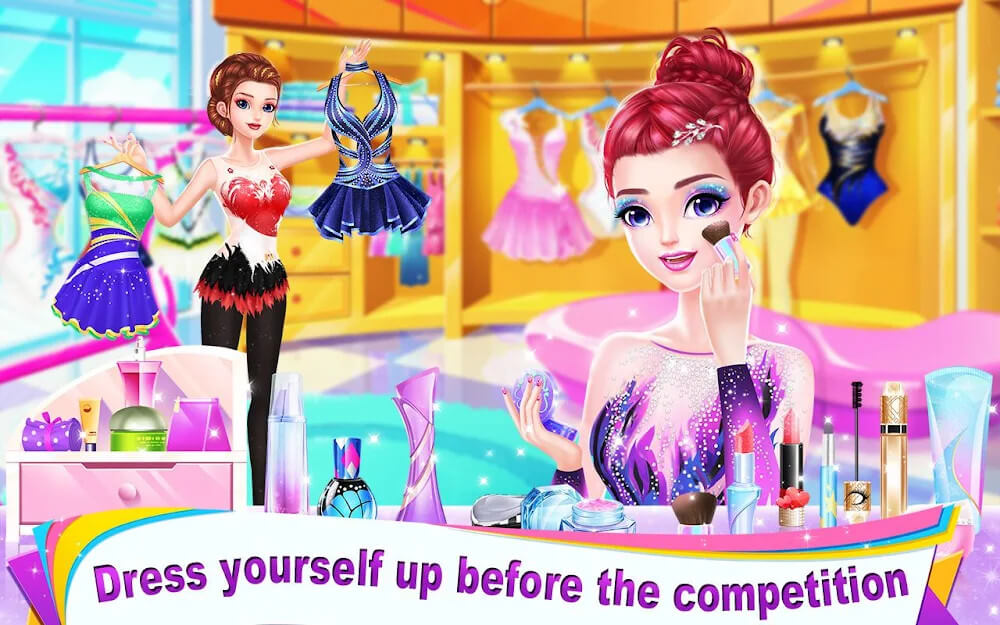 Gymnastics Queen – Go for the Champion!