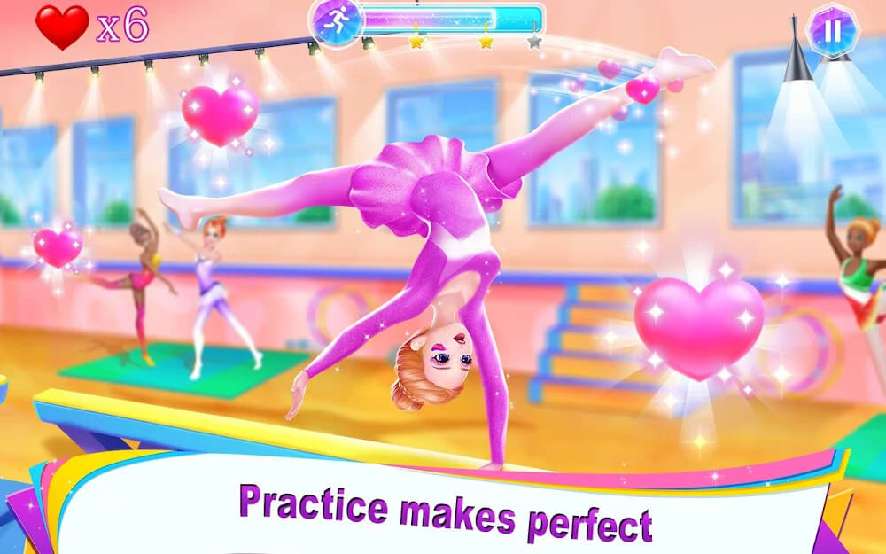 Gymnastics Queen – Go for the Champion!