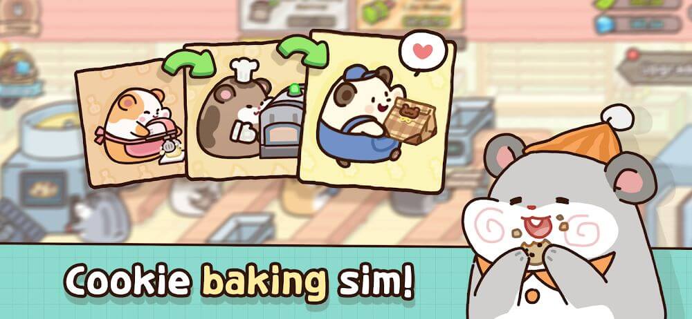 Hamster cake factory MOD APK 1.0.58 (Free Shopping) Download