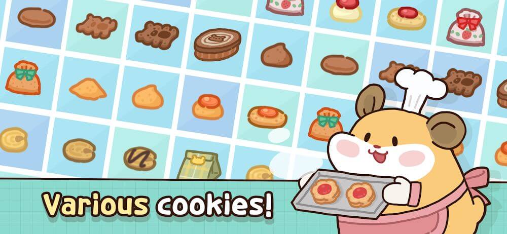 Hamster Cookie Factory v1.19.9 MOD APK (Unlimited Money, Tickets