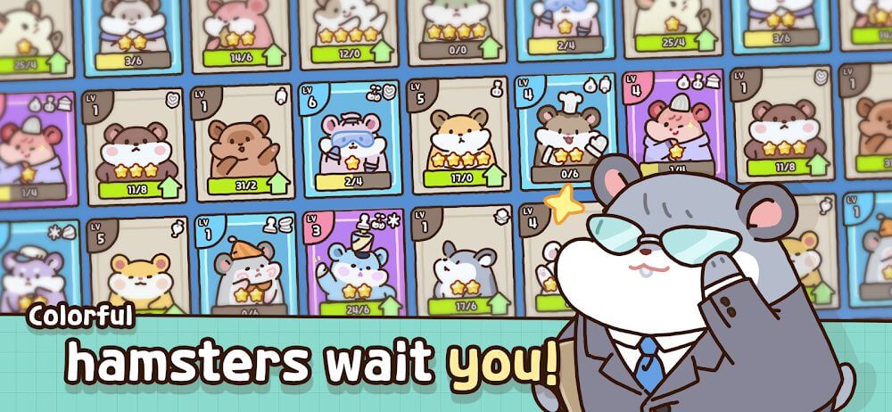 Hamster Cookie Factory v1.19.9 MOD APK (Unlimited Money, Tickets