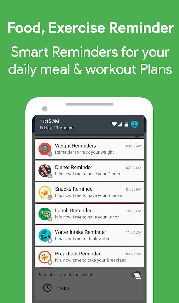 Health Pal – Fitness, Weight loss coach, Pedometer