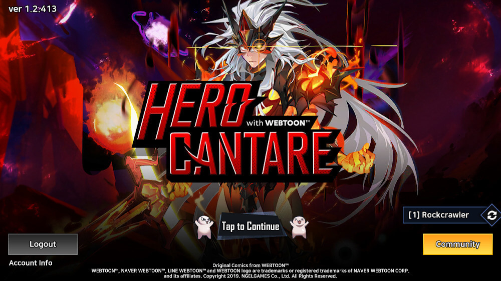 Hero Cantare with WEBTOON™