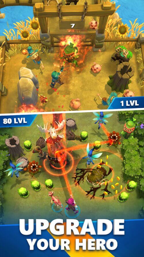 Heroics MOD APK Free Shoping 4