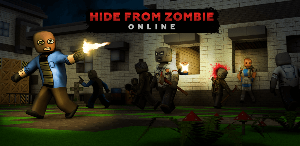 Hide from Zombies: ONLINE 1.01 APK + Mod (Unlimited money) for Android