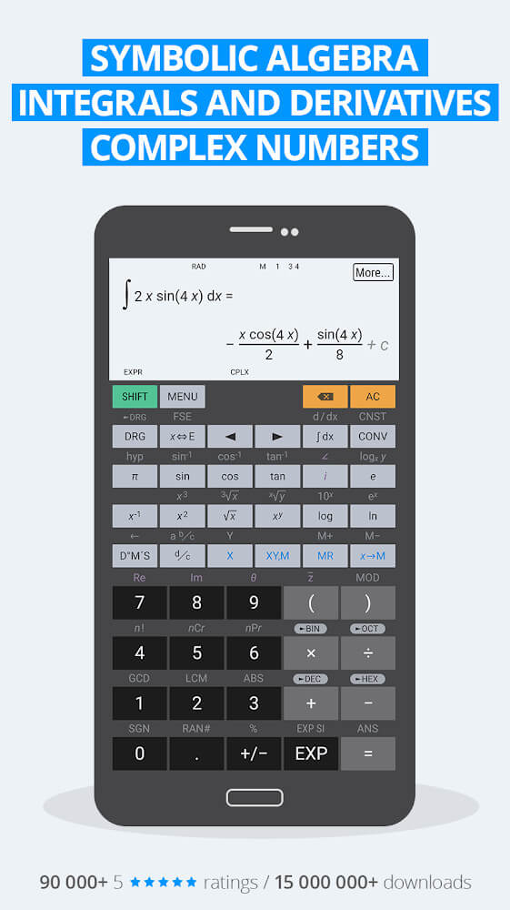 HiPER Scientific Calculator APK para Android - Download