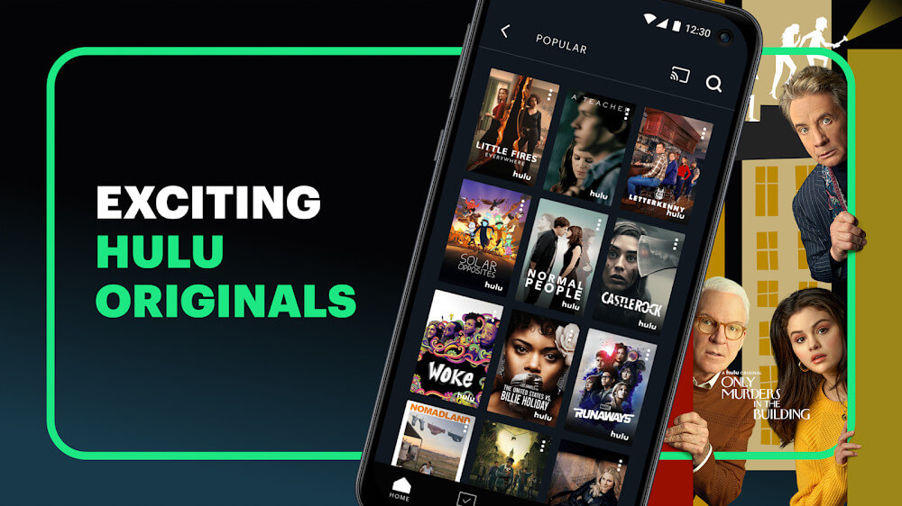 Hulu TV  MOD APK (Premium Subscription, 4K HDR, No ADS) Download