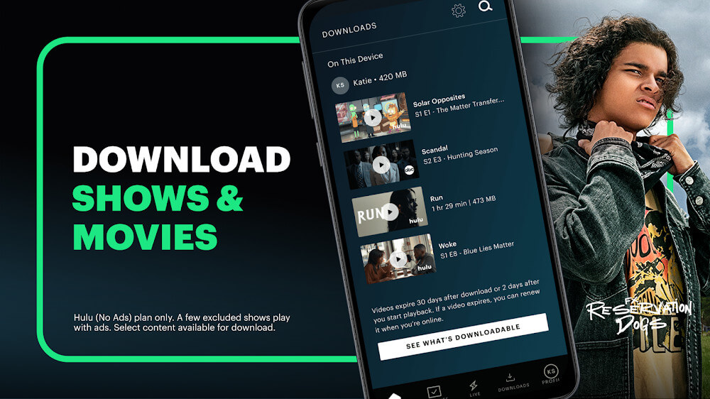 Hulu: Stream TV Series & Films