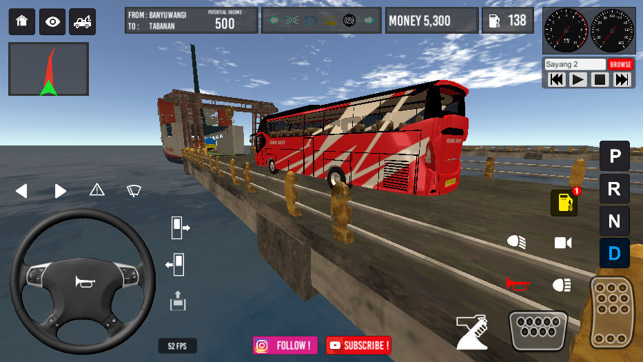 idbs bus simulator mod apk