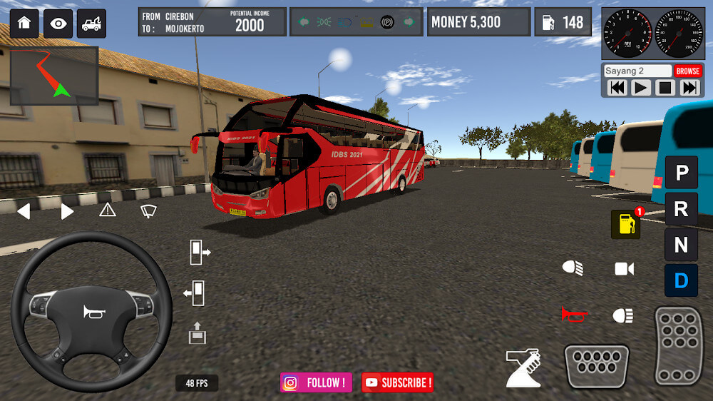 IDBS Bus Simulator