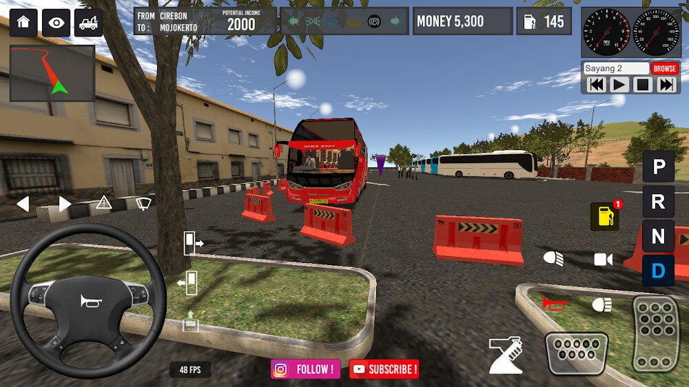 IDBS Bus Simulator