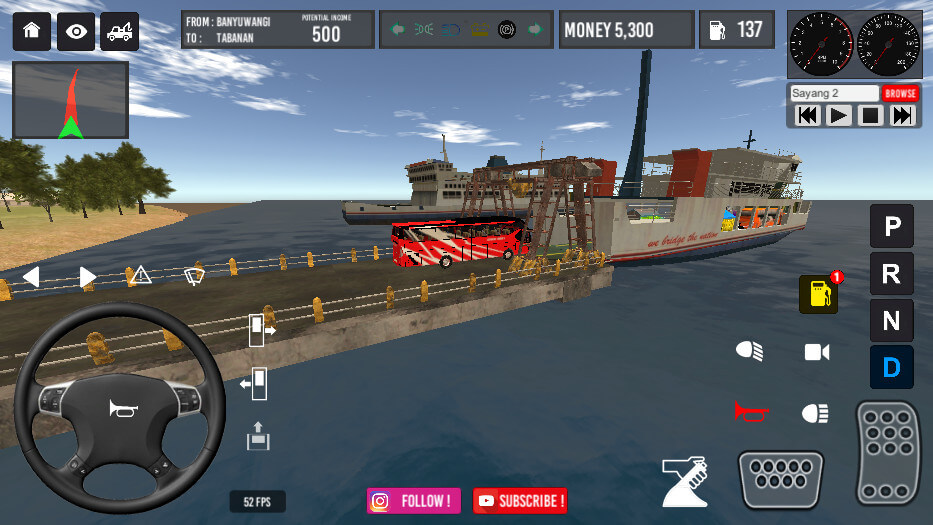 idbs bus simulator apk mod