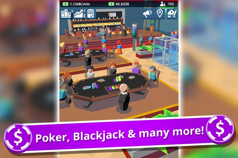 Idle Casino Manager – Business Tycoon Simulator