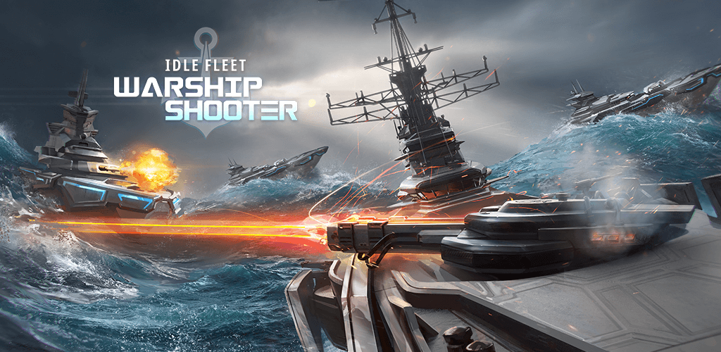 Idle Fleet: Warship Shooter