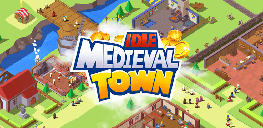 Idle Medieval Town