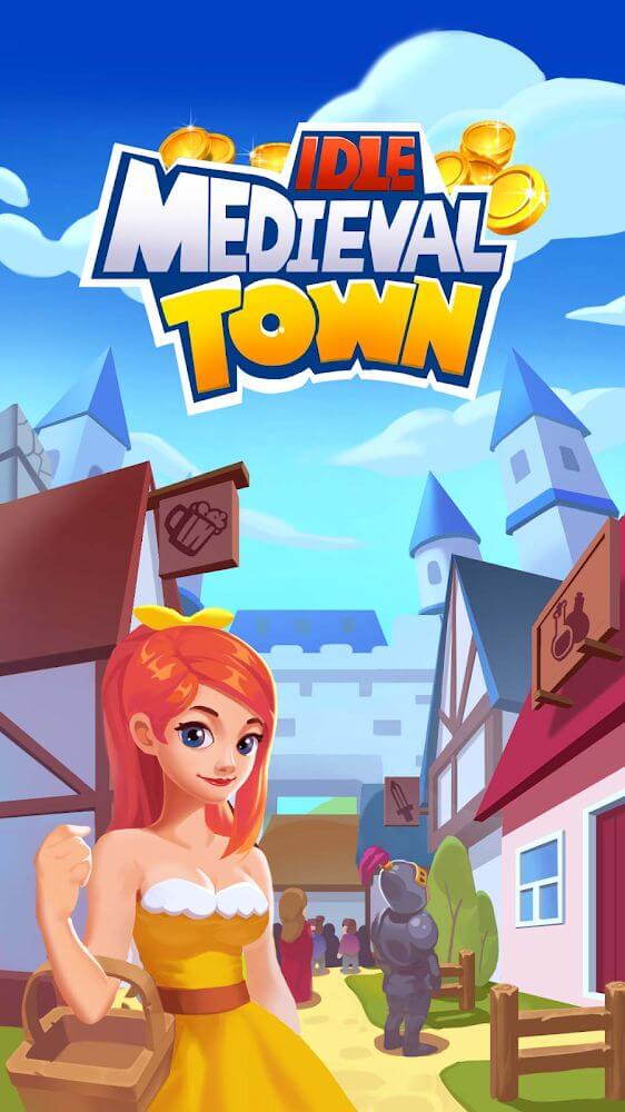 Idle Medieval Town – Tycoon, Clicker, Medieval