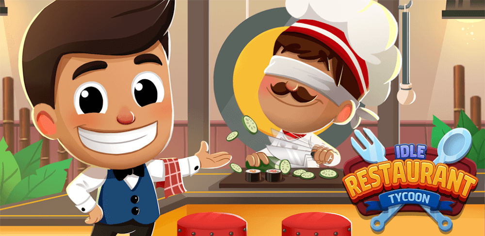 Idle Restaurant v1.24.4 Mod Apk Dinheiro Infinito - W Top Games