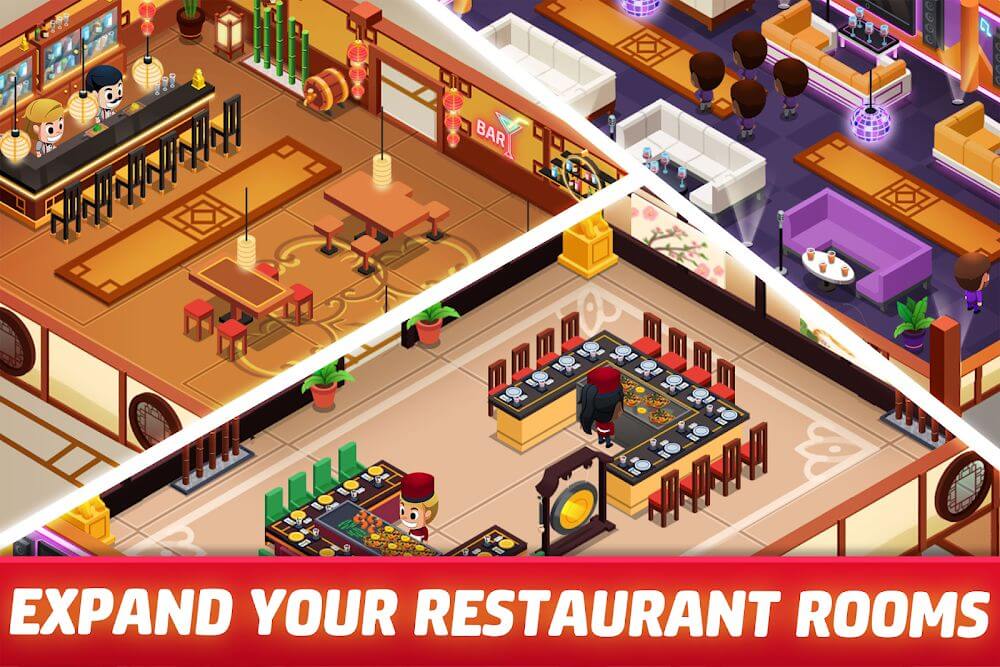 Idle Restaurant Tycoon APK MOD Dinheiro Infinito v 1.28.0 - WR APK