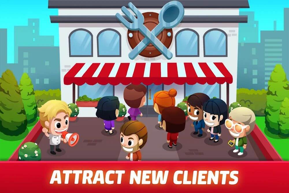 Idle Restaurant Tycoon APK MOD Dinheiro Infinito v 1.28.0 - WR APK