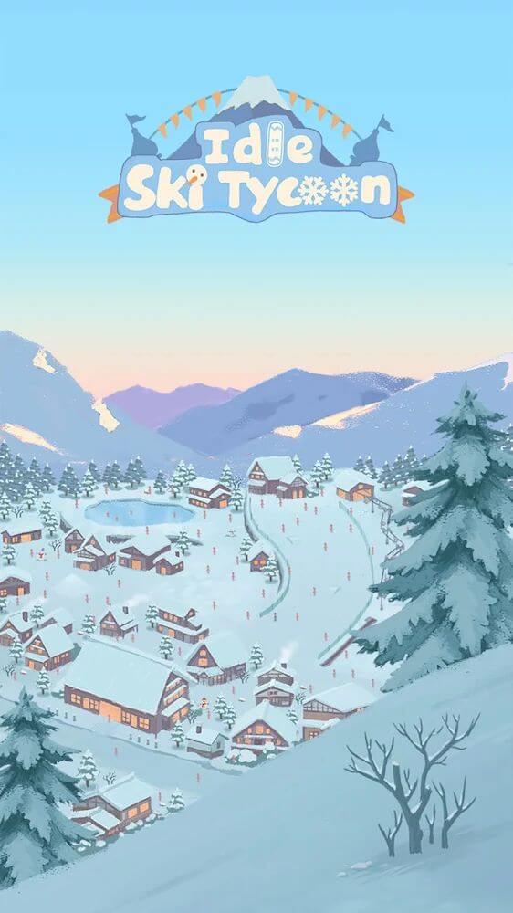 Idle Ski Tycoon