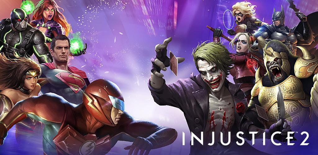 Injustice 2 MOD APK v5.7.1 (Mega Menu)