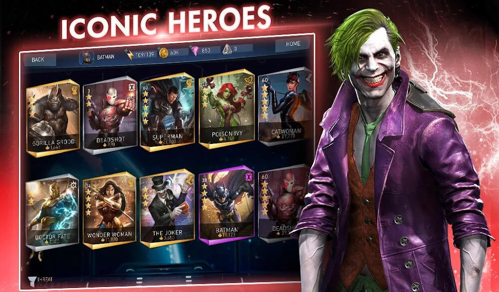 Injustice Gods Among Us v3.3.1 Mod Apk Dinheiro Infinito - W Top Games