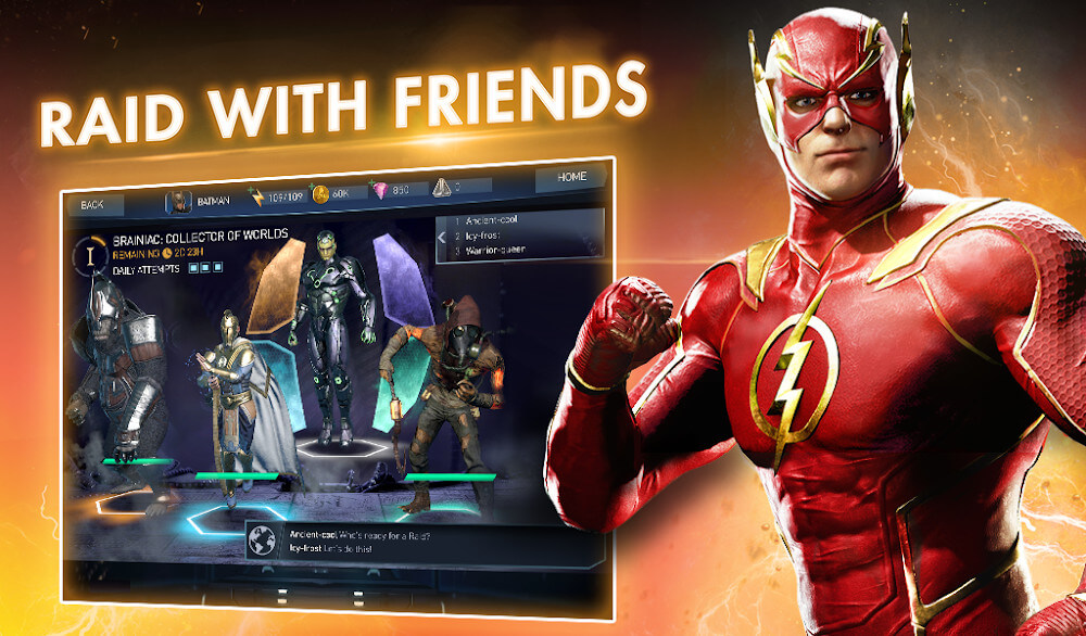 Injustice Gods Among Us v3.3.1 Mod Apk Dinheiro Infinito - W Top Games