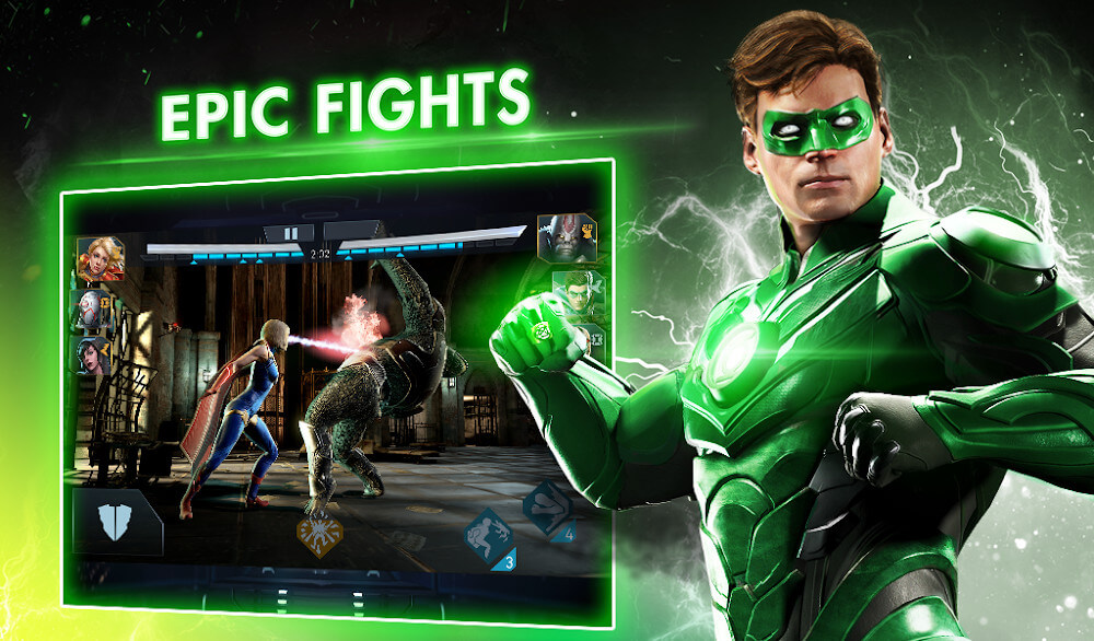 Injustice Gods Among Us v3.3.1 Mod Apk Dinheiro Infinito - W Top Games