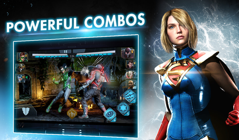 Injustice Gods Among Us v3.3.1 Mod Apk Dinheiro Infinito - W Top Games