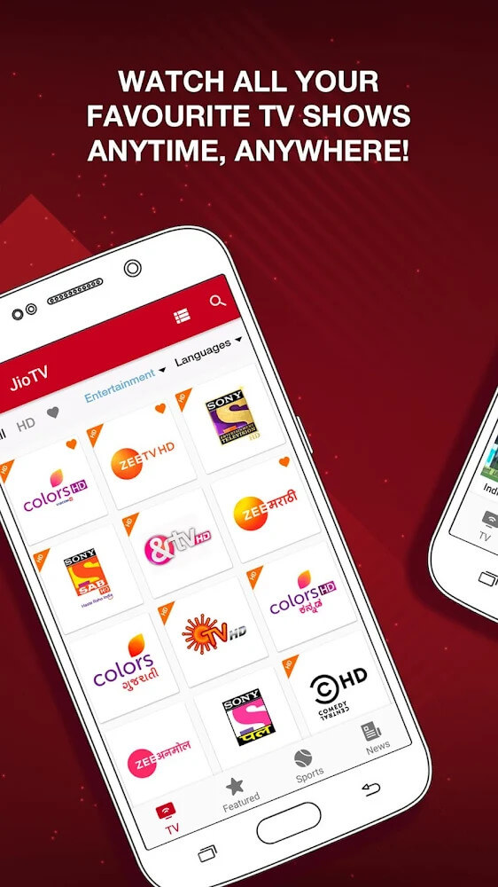 JioTV – News, Movies, Entertainment, LIVE TV