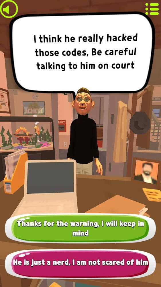 Judge 3D – Court Affairs