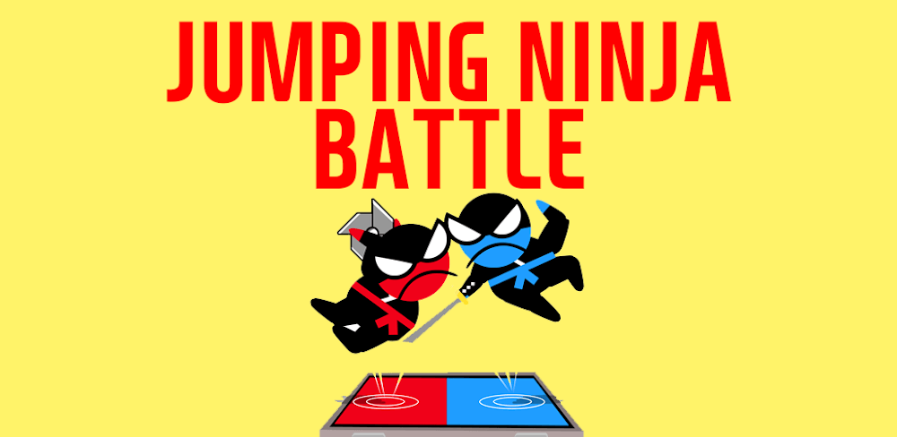 Download Jumping Ninja 2 Player Games MOD APK 4.1.8 (Unlimited money)