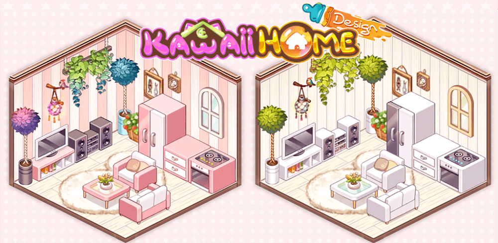 Kawaii Home Design v0.8.7 MOD APK (Free Rewards) Download