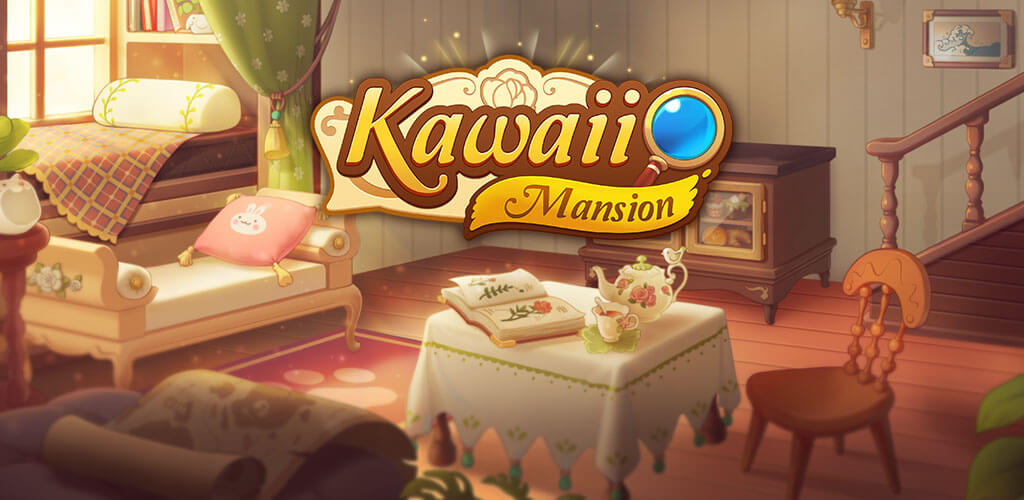 Kawaii Mansion: Hidden Objects