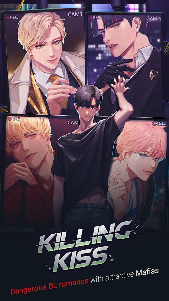 Killing Kiss : BL story game