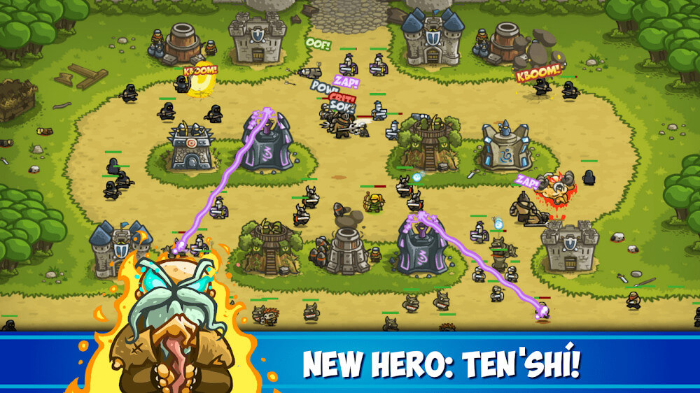 ❓ Open Request - Tower Defense Three Kingdoms V3.7.00 MOD