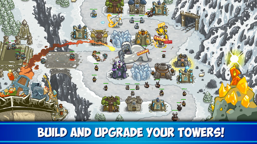 Dice Kingdom - Tower Defense MOD APK (One Hit) 1.1.6