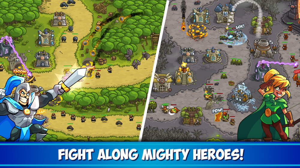 Kingdom Rush – Tower Defense