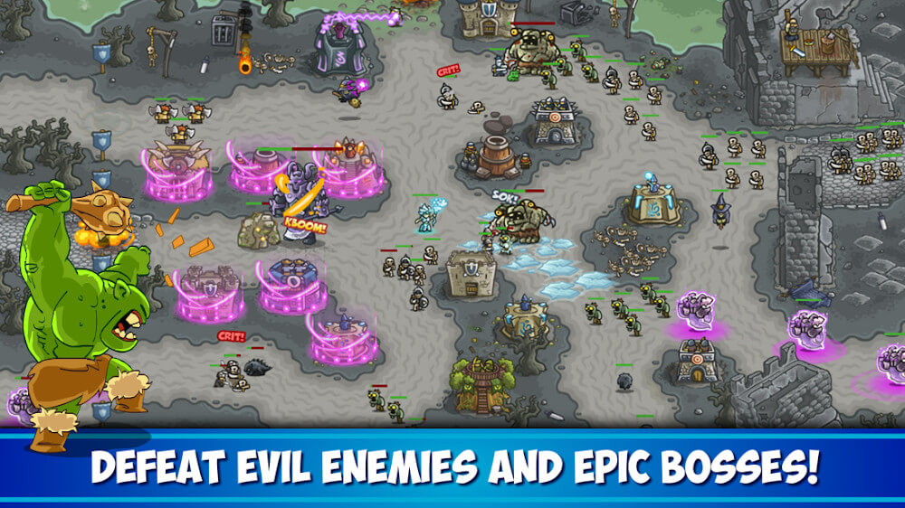 Dice Kingdom - Tower Defense MOD APK (One Hit) 1.1.6