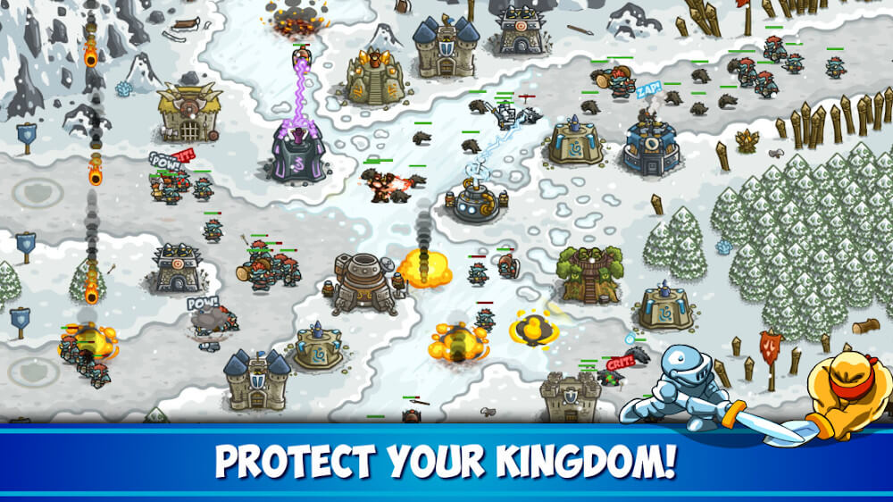 Kingdom Rush v5.8.02 MOD APK (Unlimited Money, Menu) Download